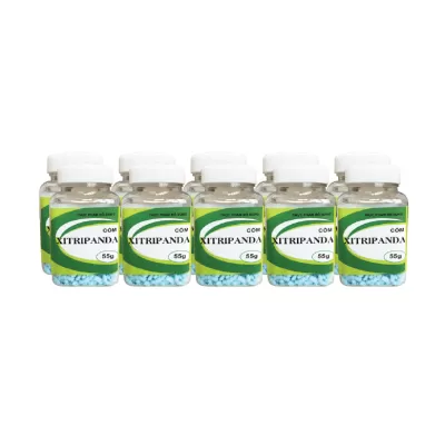 Cốm Xitripanda Xanh Lốc 10 Hủ